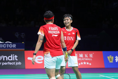 Orleans Masters 2025: Apri/Fadia Mulus, Trias/Rachel Singkirkan Unggulan