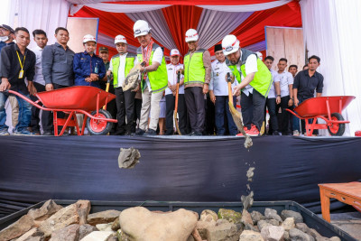 Pembangunan RSUD Bengkulu Tengah Resmi Dimulai