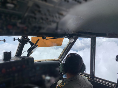 Cegah Banjir di Jabar, Lanud Husein Sastranegara Dukung Operasi Modifikasi Cuaca