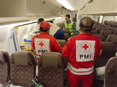 PMI Sediakan Ambulans untuk Evakuasi Medis Pekerja Migran Indonesia