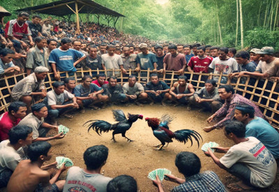 Ini Sejarah Asal Usul Sabung Ayam di Muka Bumi (Duka Cita untuk 3 Anggota Polres Way Kanan)