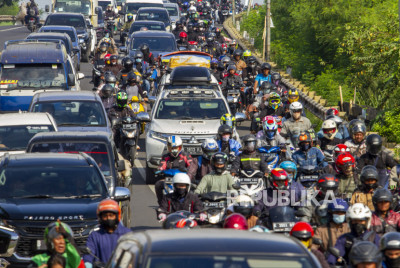 Jumlah Pemudik 2025 Turun 24 Persen
