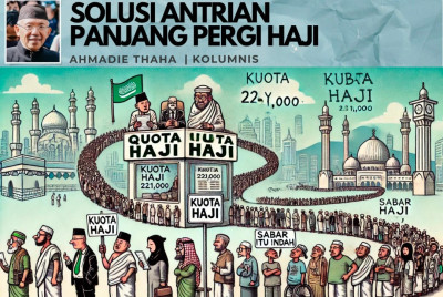 Catatan Cak AT: Solusi Antrian Panjang Pergi Haji