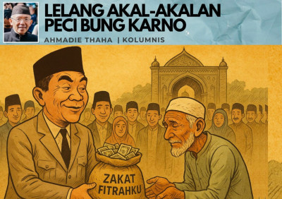Catatan Cak AT: Lelang Akal-akalan Peci Bung Karno