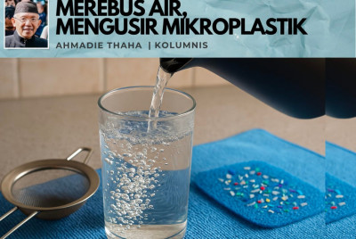 Catatan Cak AT: Merebus Air, Mengusir Mikroplastik