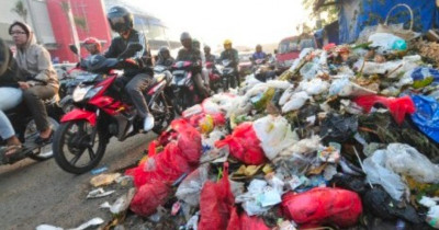 Libur Lebaran 2025, Kota Bekasi Hasilkan Produksi 7,973 Ton Sampah