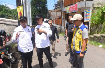 Mulai April, Jalan Rusak di Sukabumi Diperbaiki