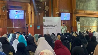 Wali Kota Depok Buka Bimbingan Manasik Haji, Persiapkan Ilmu dan Fisik