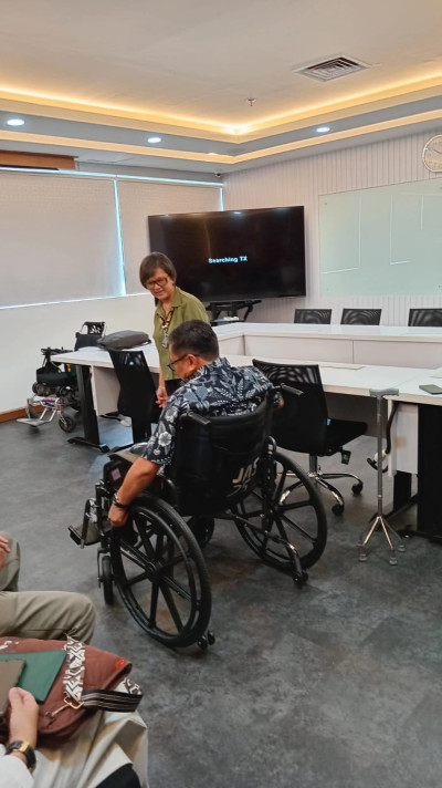 Workshop Disabilitas, Jepang dan Singapura Jadi Contoh Fasilitas Publik Inklusif