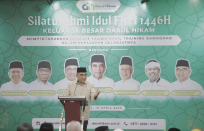 Sejumlah Ulama, Tokoh, hingga Ketua MPR Ahmad Muzani Hadiri Halal Bihalal DH