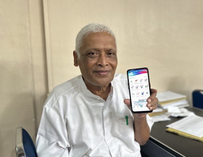 Dosen di Lhokseumawe Akui Kemudahan Layanan dengan Mobile JKN