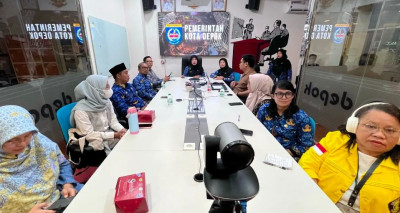 Lomba Rumah Data Kependudukan Jabar, Depok Masuk 3 Besar