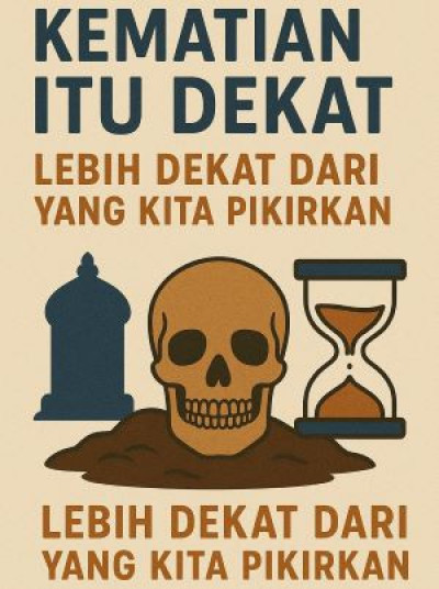 Kematian Itu Dekat, Lebih Dekat dari yang Kita Bayangkan