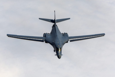 AS Kirim Pesawat Pengebom B-1B Latihan di Atas Semenanjung Korea