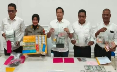 Polisi Tangkap 27 Orang Penjual Obat Terlarang di Depok