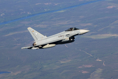 Jerman Blokir Penjualan Jet Tempur Eurofighter Typhoon ke Turki