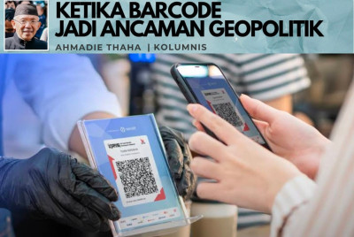 Catatan Cak AT: Ketika Barcode Jadi Ancaman Geopolitik