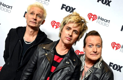 Green Day Bakal Menerima Bintang Hollywood Walk of Fame