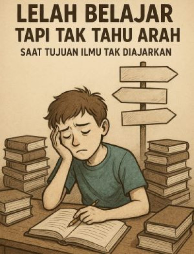 Lelah Belajar Tapi Tak Tahu Arah: Saat Tujuan Ilmu Tak Diajarkan