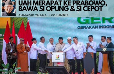Catatan Cak AT: UAH Merapat ke Prabowo, Bawa Si Opung dan Si Cepot
