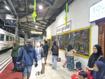 Solo Terintegrasi, Stasiun dan Terminal Terhubung