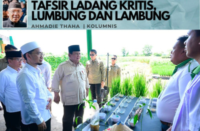 Catatan Cak AT: Tafsir Ladang Kritis, Lumbung dan Lambung