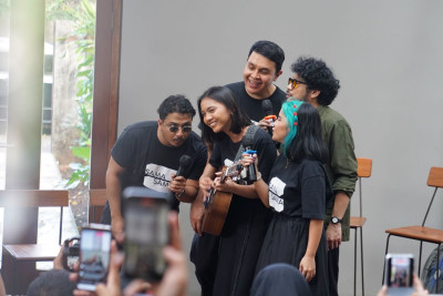 5 Musisi Indonesia akan Menggelar Konser Bertajuk Tur SAMA SAMA di Bulan Mei 2025