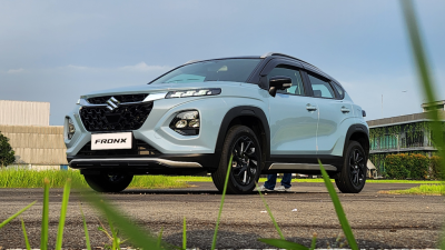 Suzuki Fronx Usung Desain Stylish Ala SUV Coupe, Harga?