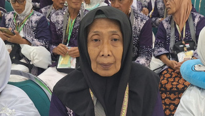 Kisah Pedagang Kelontong Tunaikan Ibadah Haji, Kuncinya Konsisten Menabung