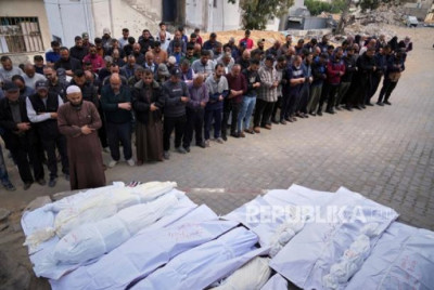 Serangan Zionis Makin Bengis, Sudah 52.567 Jiwa Warga Palestina Meregang Nyawa