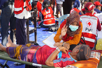 PMI Serukan Komitmen Bersama untuk Tetap di Pihak Kemanusiaan