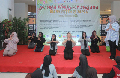 Sepekan Workshop Tari dan Teater untuk Gen Z