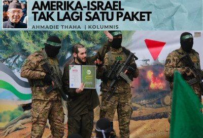 Catatan Cak AT: Amerika-Israel tak Lagi Satu Paket