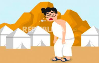 Jemaah Haji Harus Waspadai Heat Stroke, Ini yang Harus Dilakukan