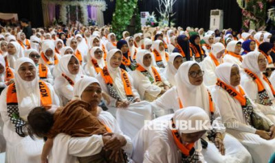 Doa Melepas Jamaah Haji
