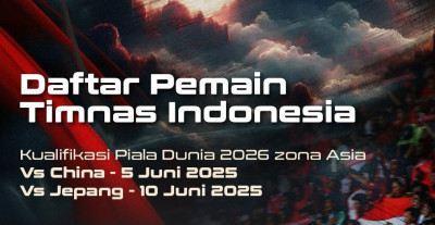 Daftar 32 Nama Pemain Timnas yang Dipanggil Hadapi China dan Jepang