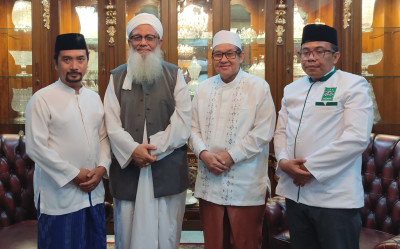 Mudir Ali Jatman Terima Kunjungan Mursyid Naqsabandiyah Malaysia