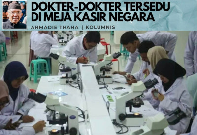 Catatan Cak AT: Dokter-Dokter Tersedu di Meja Kasir Negara