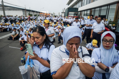 Sampai Mei, Kemenaker Catat 26.455 Tenga Kerja Kena PHK Massal