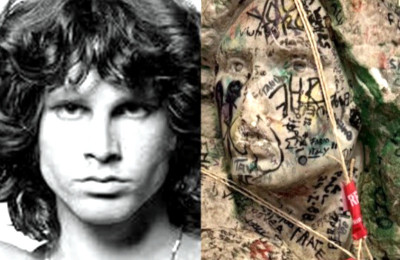 Patung Dada Jim Morrison Ditemukan 37 tahun Setelah Dicuri di Makam