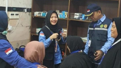 Tenaga Kesehatan Daker Makkah Siaga Penuh