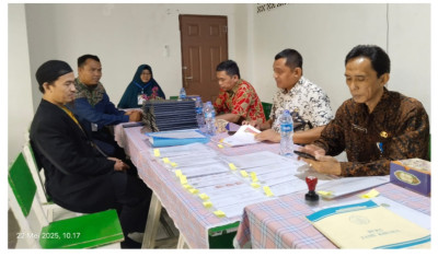 PKBM Terpadu An Nur Dikunjungi Tim Monev UPK Diknas DKI