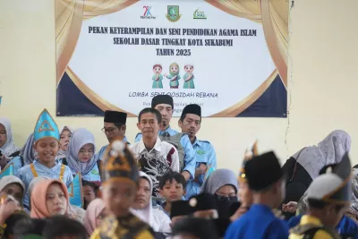 Pemkot Sukabumi Fokus Kembangkan Pendidikan Karakter Berbasis Islam