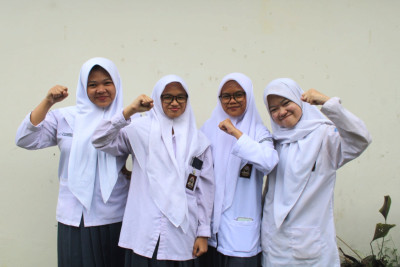 Tim Pelajar Madrasah Kota Sukabumi Juara Terbaik 3 Nasional Inovasi Digital