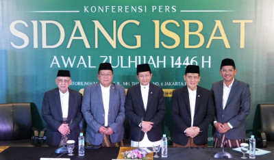 Sidang Isbat Tetapkan 1 Dzulhijjah Jatuh Hari Ini 28 Mei 2025