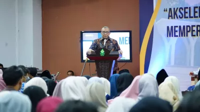 Mahasiswa Didorong Jadi Agen Perubahan untuk Ekosistem Halal