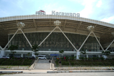 Karawang Jadi Tujuan Favorit Baru Kereta Cepat Whoosh