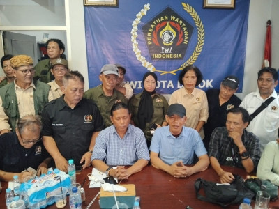 Dukung Kongres PWI, Rusdy Siap Calonkan Diri Sebagai Kandidat