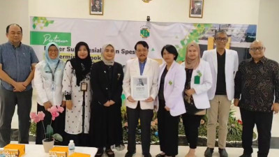Rumah Sakit Hermina Depok Raih Penghargaan Tertinggi Dari WSO