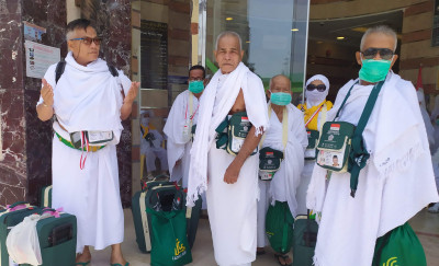 PPIH Sampaikan Sembilan Imbauan untuk Jamaah Haji Indonesia. Apa Saja?